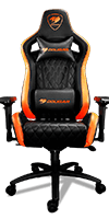 COUGAR HOTROD BLACK Gaming Chair